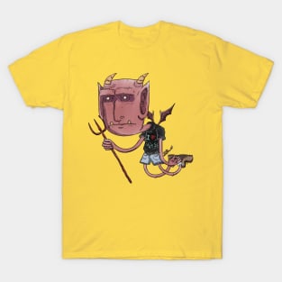 D is for Demon T-Shirt